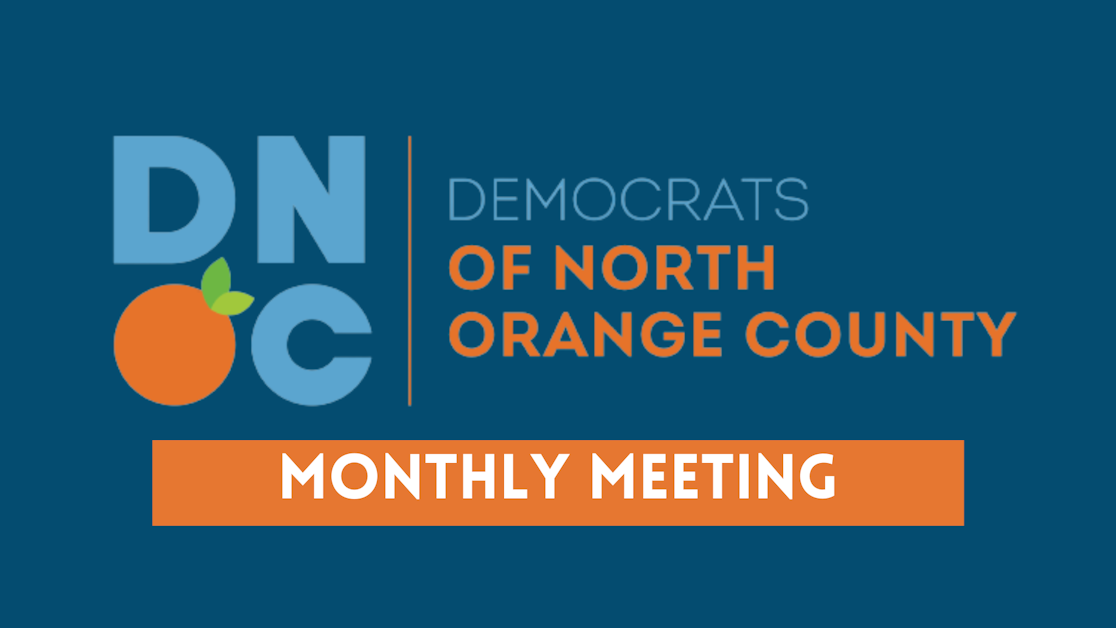 DNOC Monthly Meeting Young Democrats In Politics · Democratic Party of